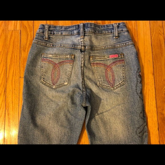 Zana.Di girl’s designer jeans - Picture 4 of 4